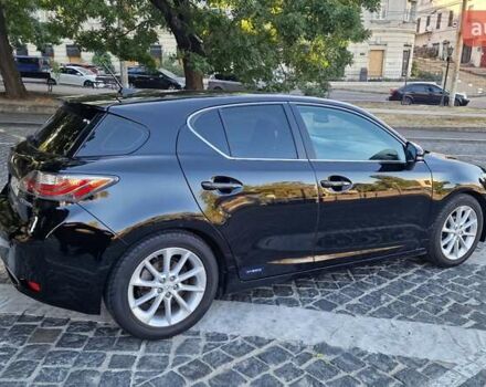Чорний Лексус СТ, об'ємом двигуна 1.8 л та пробігом 193 тис. км за 13500 $, фото 4 на Automoto.ua