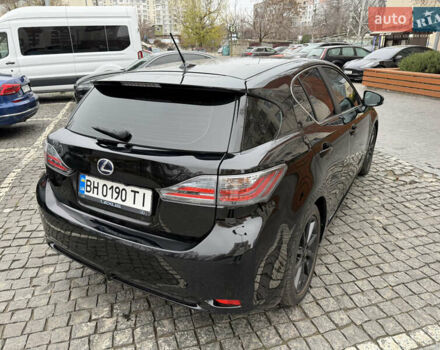 Чорний Лексус СТ, об'ємом двигуна 1.8 л та пробігом 156 тис. км за 14200 $, фото 7 на Automoto.ua