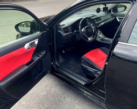 Лексус СТ 2013 в Киеве на Automoto.ua Черный Лексус СТ, объемом двигателя 1.8 л и пробегом 142 тыс. км за 12500 $, фото 4 на Automoto.ua