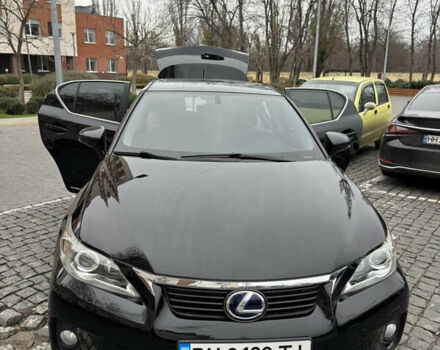 Чорний Лексус СТ, об'ємом двигуна 1.8 л та пробігом 156 тис. км за 14200 $, фото 10 на Automoto.ua