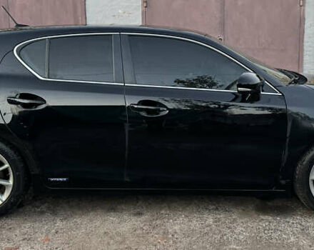 Черный Лексус СТ, объемом двигателя 1.8 л и пробегом 175 тыс. км за 13600 $, фото 7 на Automoto.ua