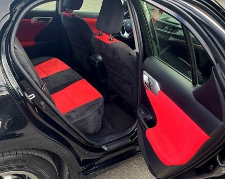 Лексус СТ 2013 в Киеве на Automoto.ua Черный Лексус СТ, объемом двигателя 1.8 л и пробегом 142 тыс. км за 12500 $, фото 2 на Automoto.ua