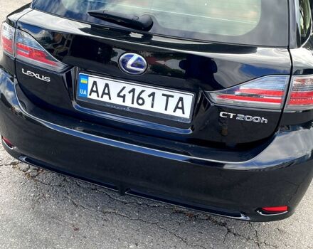 Лексус СТ 2013 в Киеве на Automoto.ua Черный Лексус СТ, объемом двигателя 1.8 л и пробегом 142 тыс. км за 12500 $, фото 6 на Automoto.ua