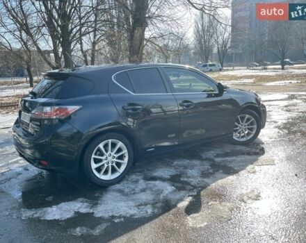 Черный Лексус СТ, объемом двигателя 1.8 л и пробегом 147 тыс. км за 12500 $, фото 3 на Automoto.ua