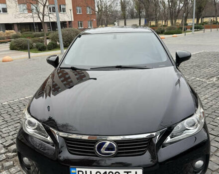 Чорний Лексус СТ, об'ємом двигуна 1.8 л та пробігом 156 тис. км за 14200 $, фото 1 на Automoto.ua