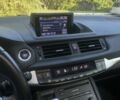 Черный Лексус СТ, объемом двигателя 1.8 л и пробегом 305 тыс. км за 10996 $, фото 12 на Automoto.ua