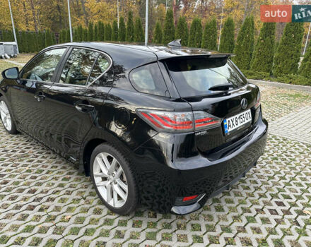 Чорний Лексус СТ, об'ємом двигуна 1.8 л та пробігом 80 тис. км за 13200 $, фото 7 на Automoto.ua