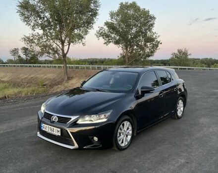 Чорний Лексус СТ, об'ємом двигуна 1.8 л та пробігом 275 тис. км за 16000 $, фото 1 на Automoto.ua