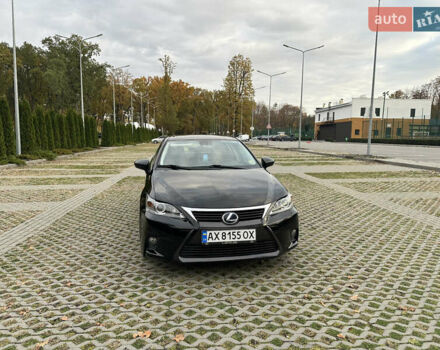 Черный Лексус СТ, объемом двигателя 1.8 л и пробегом 132 тыс. км за 13000 $, фото 8 на Automoto.ua