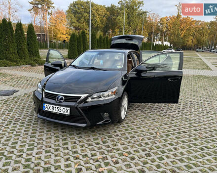 Черный Лексус СТ, объемом двигателя 1.8 л и пробегом 132 тыс. км за 13000 $, фото 23 на Automoto.ua