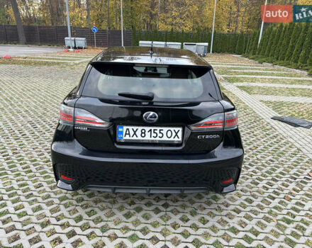 Черный Лексус СТ, объемом двигателя 1.8 л и пробегом 132 тыс. км за 13000 $, фото 1 на Automoto.ua