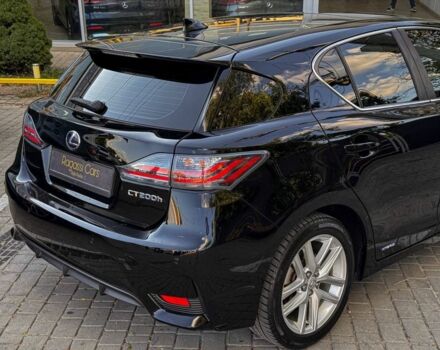 Чорний Лексус СТ, об'ємом двигуна 1.8 л та пробігом 100 тис. км за 14300 $, фото 3 на Automoto.ua