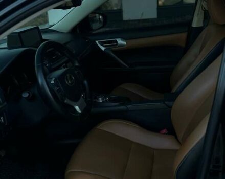 Чорний Лексус СТ, об'ємом двигуна 1.8 л та пробігом 214 тис. км за 15600 $, фото 7 на Automoto.ua