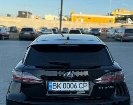 Чорний Лексус СТ, об'ємом двигуна 1.8 л та пробігом 214 тис. км за 15600 $, фото 4 на Automoto.ua