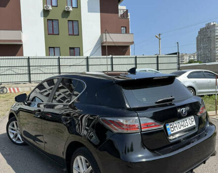 Чорний Лексус СТ, об'ємом двигуна 1.8 л та пробігом 159 тис. км за 13222 $, фото 4 на Automoto.ua