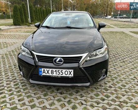 Черный Лексус СТ, объемом двигателя 1.8 л и пробегом 132 тыс. км за 13000 $, фото 4 на Automoto.ua