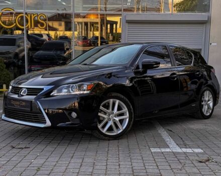 Чорний Лексус СТ, об'ємом двигуна 1.8 л та пробігом 100 тис. км за 14300 $, фото 2 на Automoto.ua