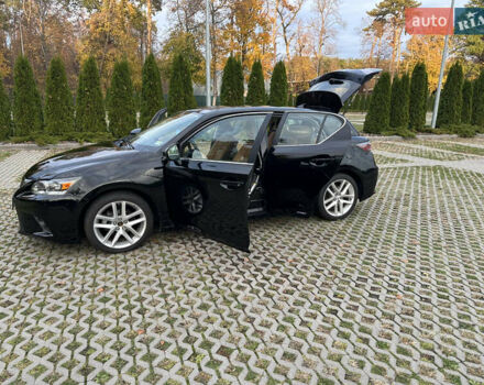 Чорний Лексус СТ, об'ємом двигуна 1.8 л та пробігом 80 тис. км за 13200 $, фото 30 на Automoto.ua