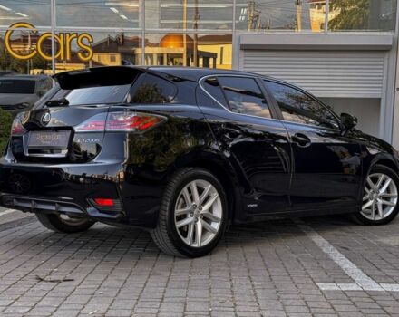 Чорний Лексус СТ, об'ємом двигуна 1.8 л та пробігом 100 тис. км за 14300 $, фото 4 на Automoto.ua