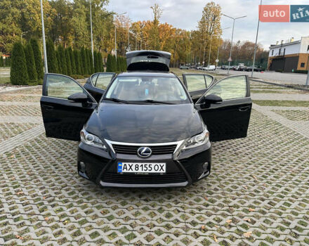 Черный Лексус СТ, объемом двигателя 1.8 л и пробегом 132 тыс. км за 13000 $, фото 24 на Automoto.ua