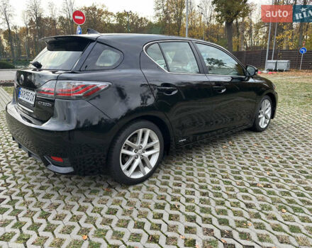 Черный Лексус СТ, объемом двигателя 1.8 л и пробегом 132 тыс. км за 13000 $, фото 12 на Automoto.ua