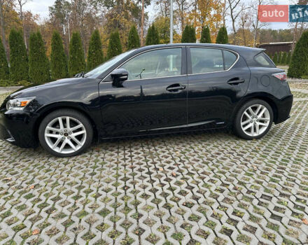 Черный Лексус СТ, объемом двигателя 1.8 л и пробегом 132 тыс. км за 13000 $, фото 6 на Automoto.ua