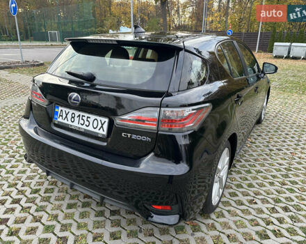 Чорний Лексус СТ, об'ємом двигуна 1.8 л та пробігом 132 тис. км за 12450 $, фото 11 на Automoto.ua