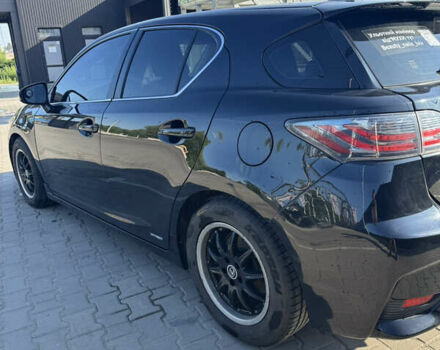 Чорний Лексус СТ, об'ємом двигуна 1.8 л та пробігом 250 тис. км за 12500 $, фото 6 на Automoto.ua
