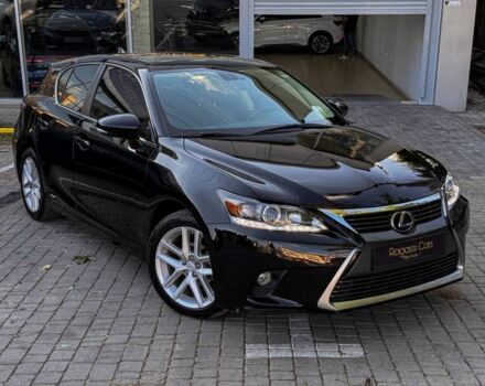 Чорний Лексус СТ, об'ємом двигуна 1.8 л та пробігом 100 тис. км за 14300 $, фото 1 на Automoto.ua