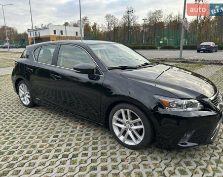 Чорний Лексус СТ, об'ємом двигуна 1.8 л та пробігом 132 тис. км за 12450 $, фото 8 на Automoto.ua