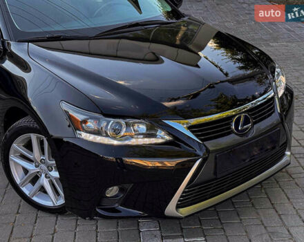 Лексус СТ 2014 у Одесі на Automoto.ua Чорний Лексус СТ, об'ємом двигуна 1.8 л та пробігом 101 тис. км за 13350 $, фото 1 на Automoto.ua