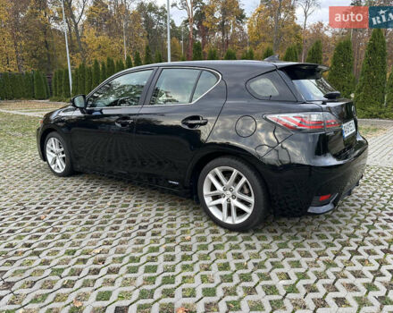 Чорний Лексус СТ, об'ємом двигуна 1.8 л та пробігом 132 тис. км за 12450 $, фото 5 на Automoto.ua