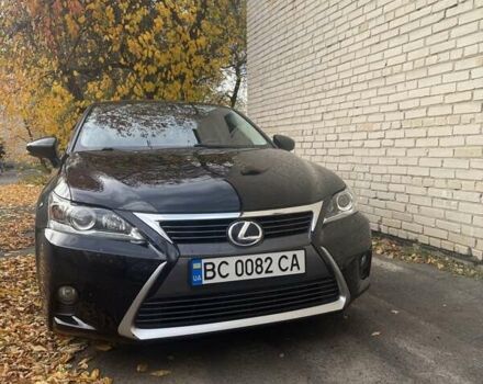 Черный Лексус СТ, объемом двигателя 1.8 л и пробегом 130 тыс. км за 14999 $, фото 2 на Automoto.ua