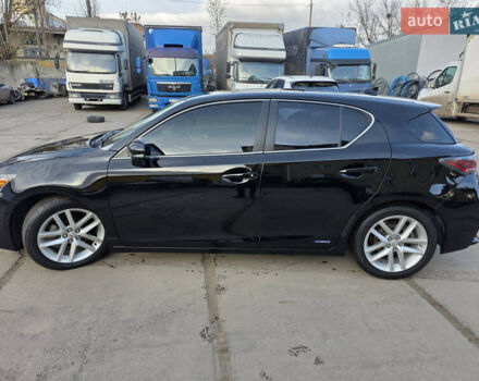 Чорний Лексус СТ, об'ємом двигуна 0 л та пробігом 218 тис. км за 15499 $, фото 4 на Automoto.ua