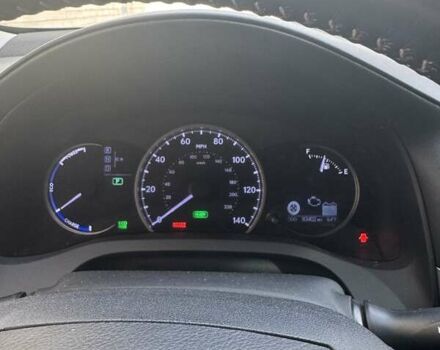 Черный Лексус СТ, объемом двигателя 1.8 л и пробегом 130 тыс. км за 14999 $, фото 10 на Automoto.ua