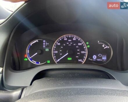 Лексус СТ 2015 у Києві на Automoto.ua Чорний Лексус СТ, об'ємом двигуна 1.8 л та пробігом 118 тис. км за 14800 $, фото 12 на Automoto.ua