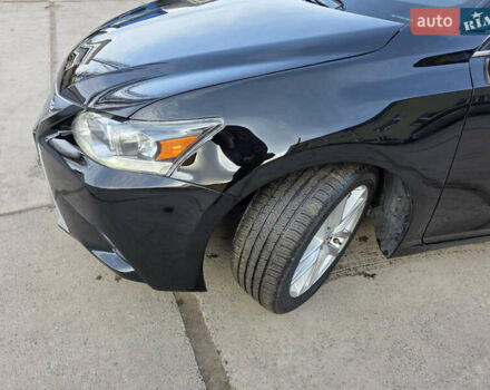 Чорний Лексус СТ, об'ємом двигуна 0 л та пробігом 218 тис. км за 15499 $, фото 3 на Automoto.ua