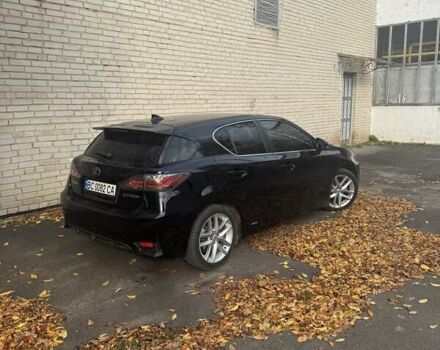 Черный Лексус СТ, объемом двигателя 1.8 л и пробегом 130 тыс. км за 14999 $, фото 3 на Automoto.ua