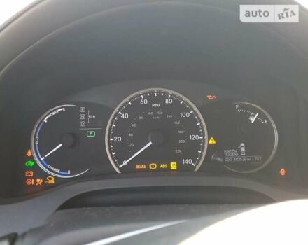 Черный Лексус СТ, объемом двигателя 1.8 л и пробегом 164 тыс. км за 2800 $, фото 9 на Automoto.ua