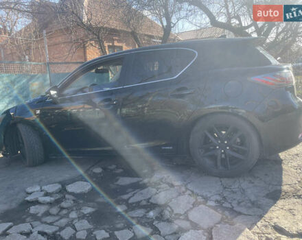 Чорний Лексус СТ, об'ємом двигуна 1.8 л та пробігом 170 тис. км за 11900 $, фото 8 на Automoto.ua