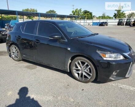 Черный Лексус СТ, объемом двигателя 1.8 л и пробегом 164 тыс. км за 2800 $, фото 4 на Automoto.ua