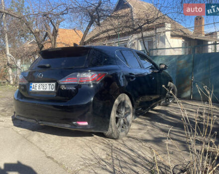 Чорний Лексус СТ, об'ємом двигуна 1.8 л та пробігом 170 тис. км за 11900 $, фото 9 на Automoto.ua