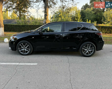 Черный Лексус СТ, объемом двигателя 1.8 л и пробегом 150 тыс. км за 12000 $, фото 8 на Automoto.ua