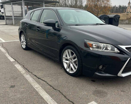 Черный Лексус СТ, объемом двигателя 1.8 л и пробегом 66 тыс. км за 15700 $, фото 1 на Automoto.ua