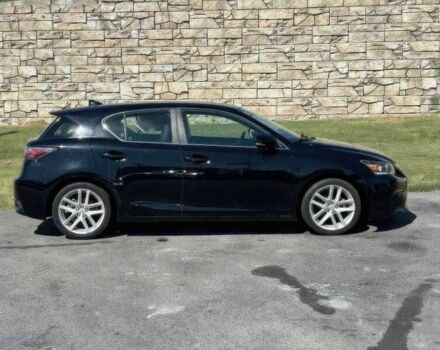 Чорний Лексус СТ, об'ємом двигуна 1.8 л та пробігом 109 тис. км за 9950 $, фото 4 на Automoto.ua