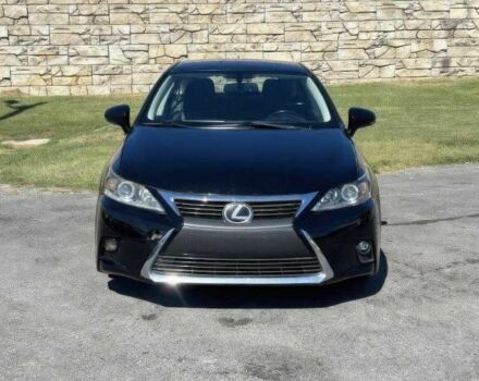 Чорний Лексус СТ, об'ємом двигуна 1.8 л та пробігом 109 тис. км за 9950 $, фото 1 на Automoto.ua
