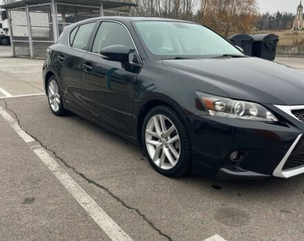 Черный Лексус СТ, объемом двигателя 1.8 л и пробегом 66 тыс. км за 15000 $, фото 1 на Automoto.ua