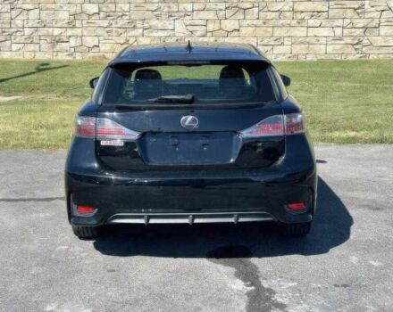 Чорний Лексус СТ, об'ємом двигуна 1.8 л та пробігом 109 тис. км за 9950 $, фото 2 на Automoto.ua