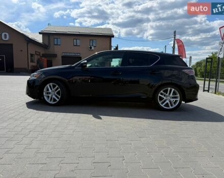Чорний Лексус СТ, об'ємом двигуна 1.8 л та пробігом 191 тис. км за 16500 $, фото 2 на Automoto.ua