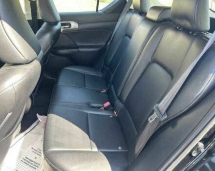 Чорний Лексус СТ, об'ємом двигуна 1.8 л та пробігом 109 тис. км за 9950 $, фото 8 на Automoto.ua